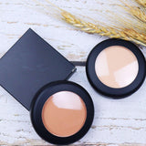 Wholesale 5 Colors Pressed Compact Makeup Powder Custom Logo