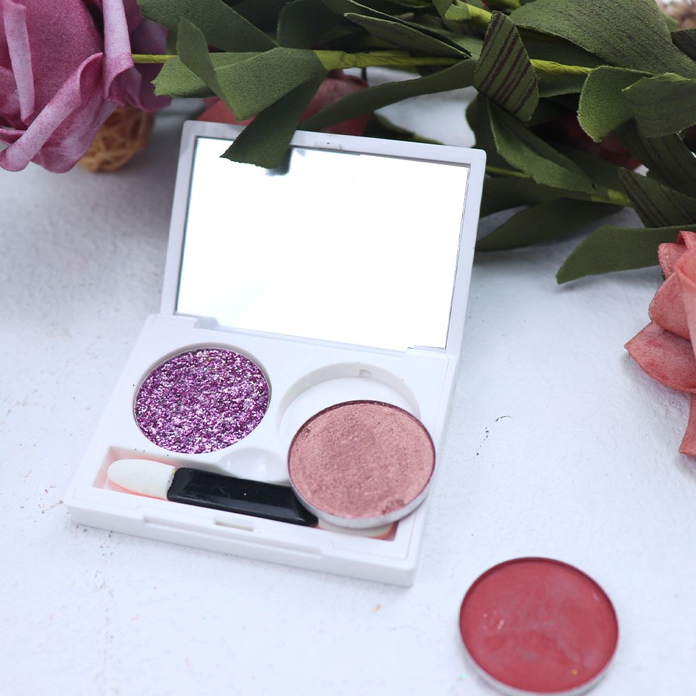 Paleta de sombras de ojos personalizada de 12 colores【Muestra】