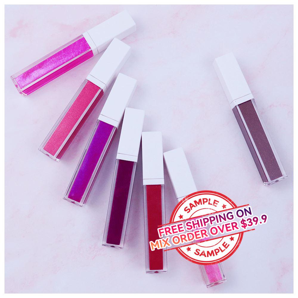 15 Colors White Square Tube Lip Gloss - MSmakeupoem.com