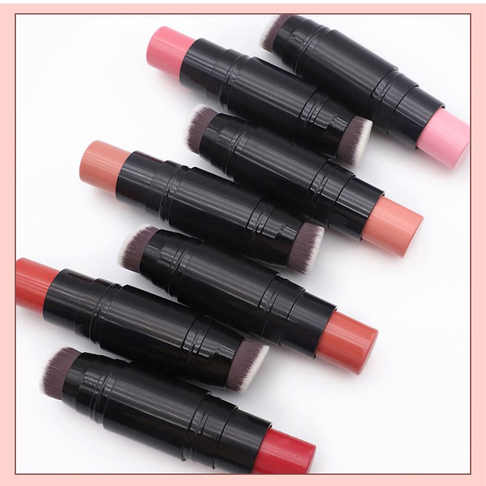 7-color blush stick (with brush)
