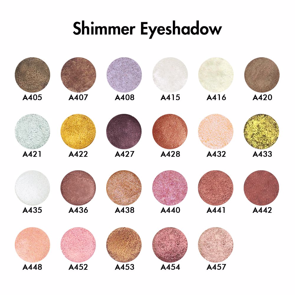 Venta al por mayor Sombra De Ojos Monocromática Brillo