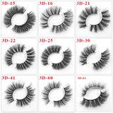3D Messy High Imitation Mink Hair False Eyelashes