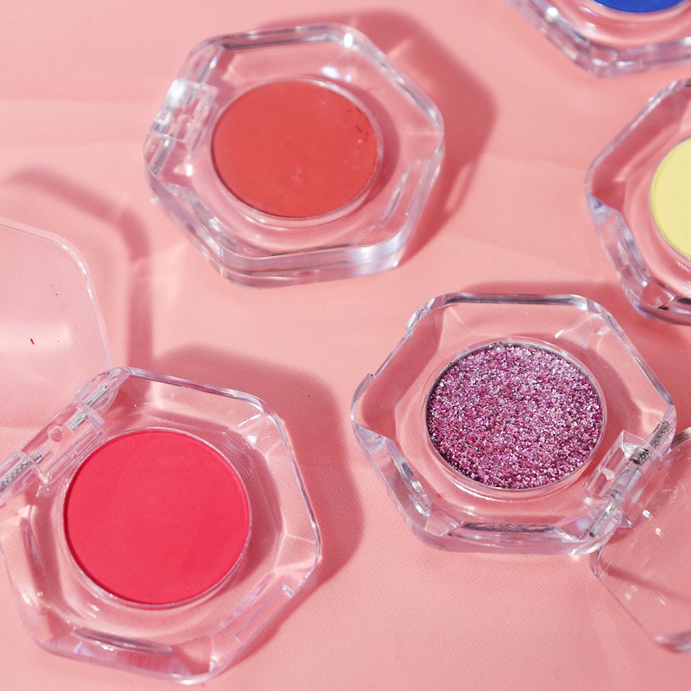 Sombra de ojos monocromática DIY