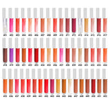 52 colors white square tube moisturizing lip gloss(#27-#52)