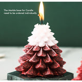 4 tipos de velas de hielo con aroma a árbol de Navidad