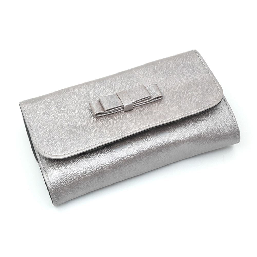 12 pcs Grape Color Wooden Handle Microcrystalline Fiber Hair Makeup Brushes(with bag)