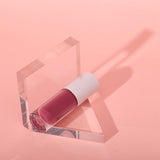 21 colors liquid lipstick with large brush head