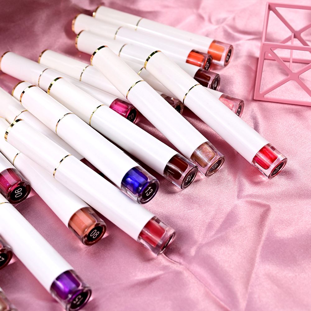42 colors glossy liquid lip gloss #1-#33
