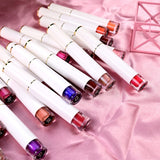 42 colors glossy liquid lip gloss #1-#33