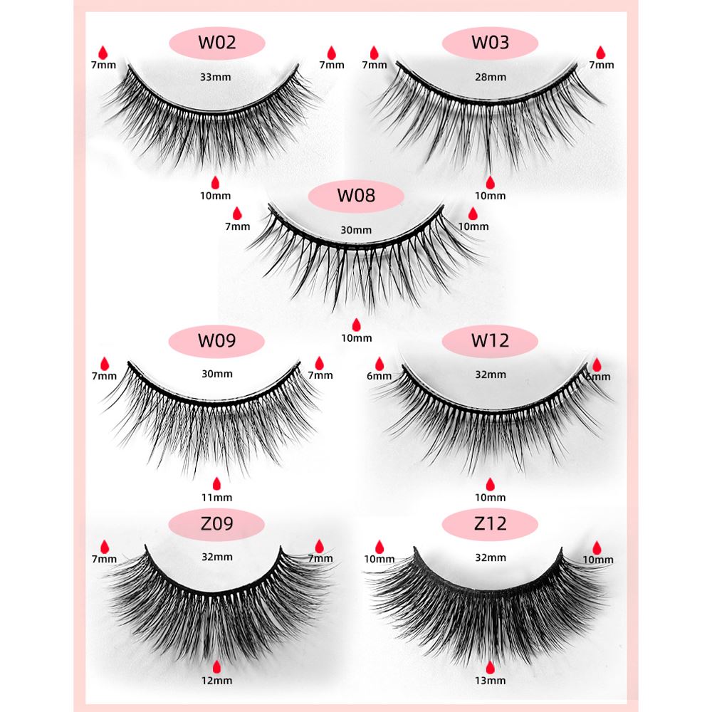 Reusable Self-Adhesive Eyelashes(1pcs)