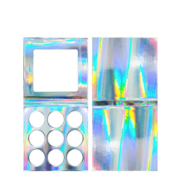 Paleta de sombras de ojos personalizada de 9 colores【20PCS Envío gratis y logotipo de impresión gratis】
