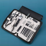 Juego de cortauñas de 18 piezas