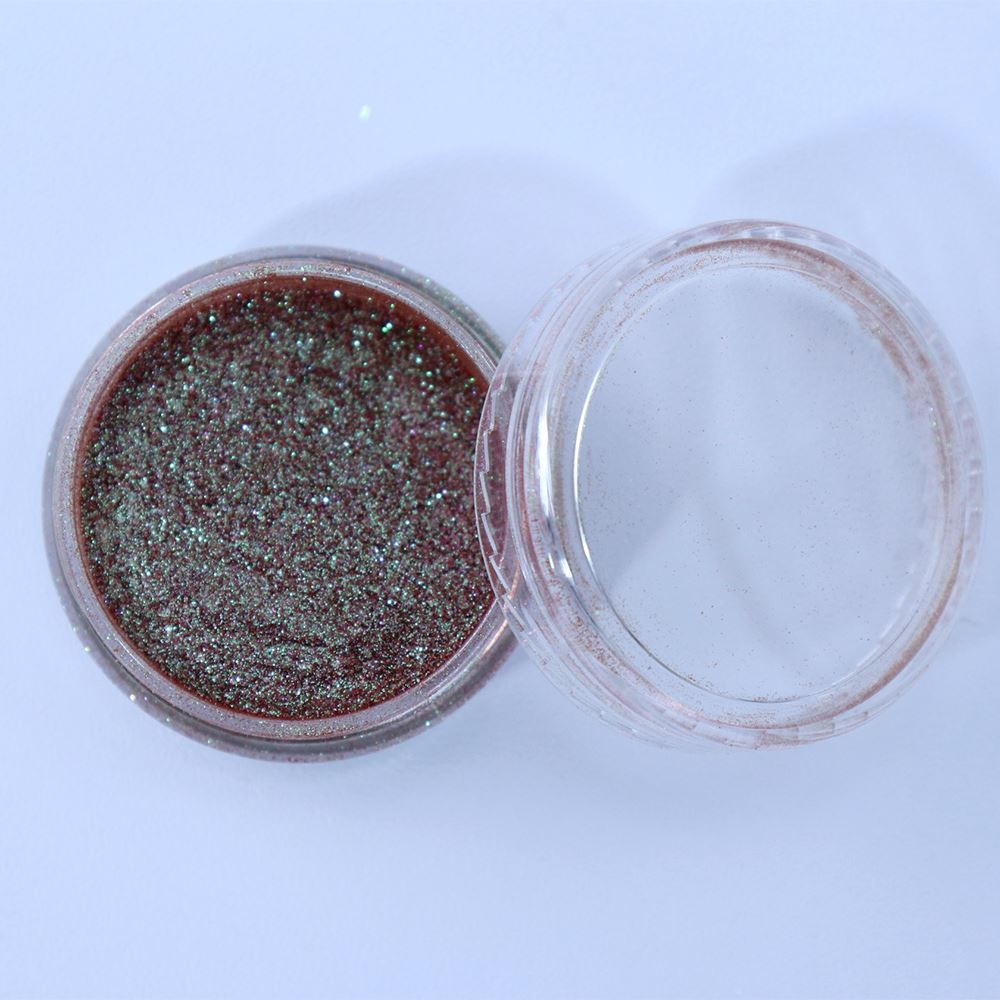 Sombra de ojos en polvo con degradado de 9 colores