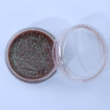 Sombra de ojos en polvo con degradado de 9 colores