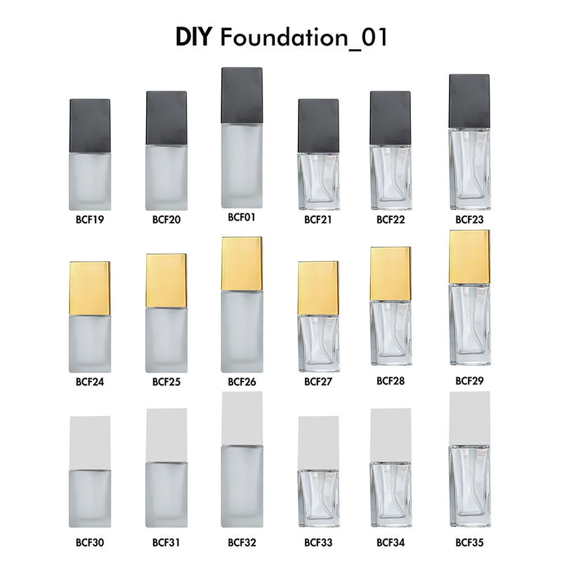 DIY Foundation Square Tube 01