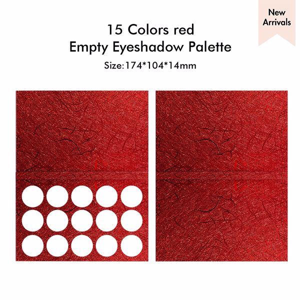 15 Colors Custom Eyeshadow Palette【Sample】 - MSmakeupoem.com