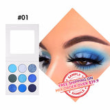 【SAMPLE】9 Color Highpigment Eyeshadow Palette -【Free Shipping On Mix Order Over $39.9】