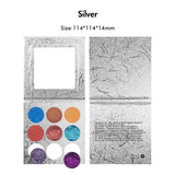 【Free Shipping】Sample Set of 169Pcs Full set of DIY Monochrome eyeshadow & Different Colors of 9 pan DIY empty Palette
