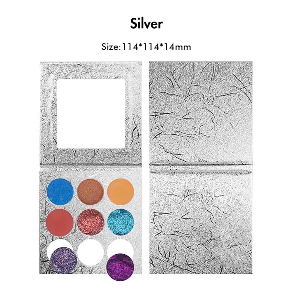 Nueva paleta de sombras de ojos personalizada de 9 colores【Muestra】
