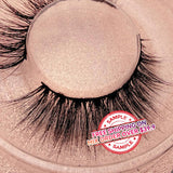 【SAMPLE】False eyelashes gold box  (3D mink hair)  -【Free Shipping On Mix Order Over $39.9】