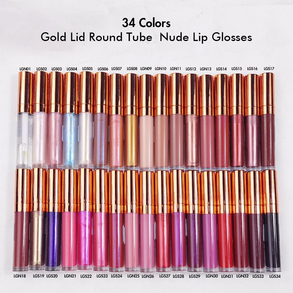 【Free Shipping】Sample Set of 73Pcs Full set of non-sticky liquid lipstick & Lip gloss