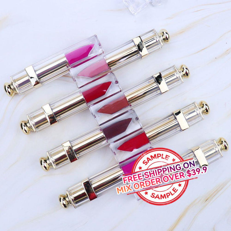 Gold Inner Non-stick Liquid Lipstick Private Label(#01- #30) - MSmakeupoem.com