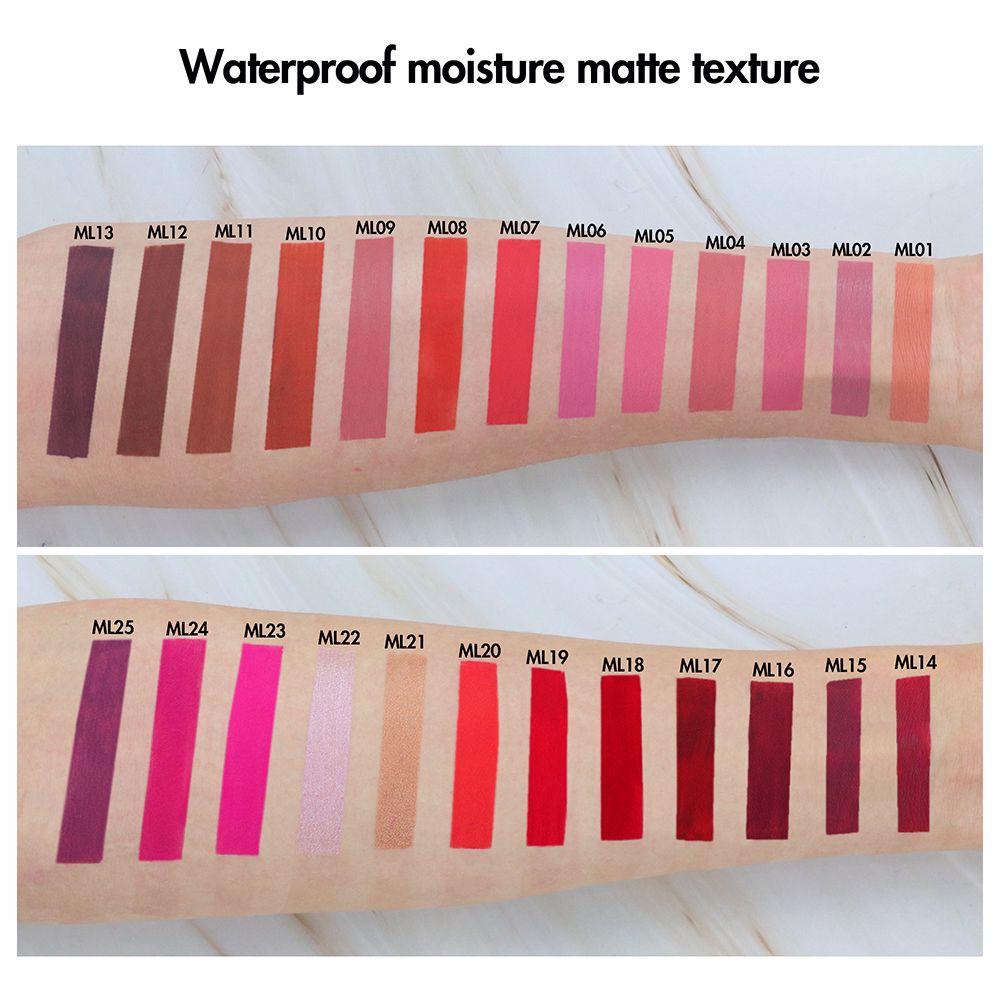 Diy Moisturize Matte Liquid Lipstick Originalmaterial Halbzeuge (300ml/420ml)