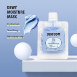 Mini Maschera Idratante Schiarente Riparatrice Dormiente