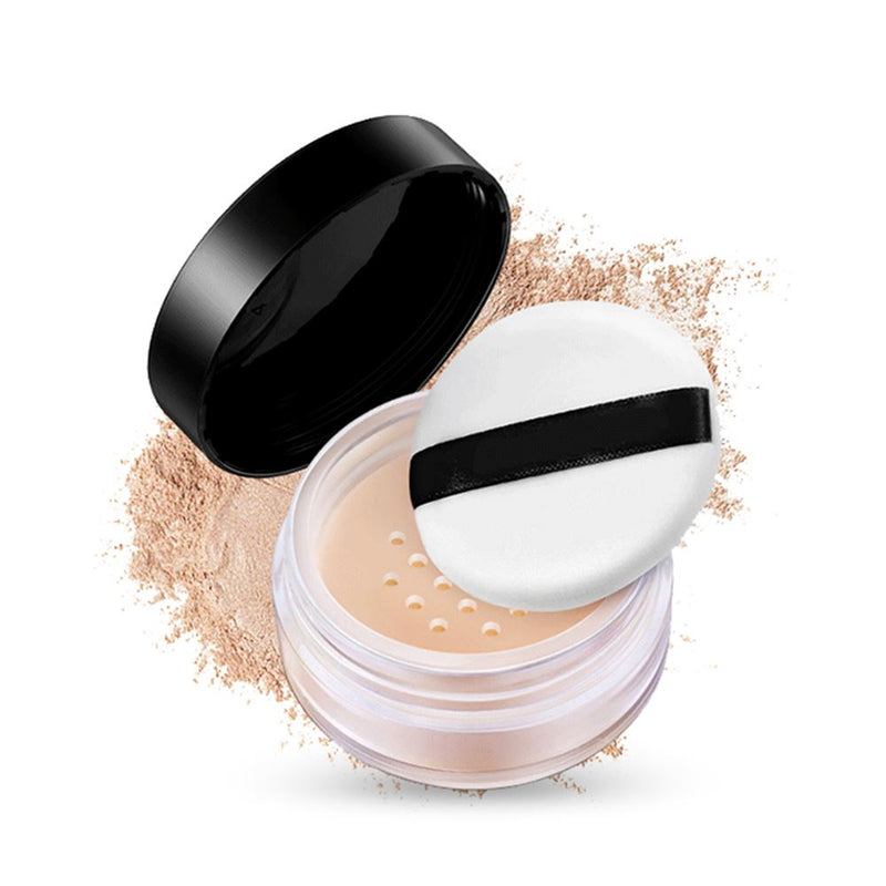Poudre libre unique biologique de marque privée
