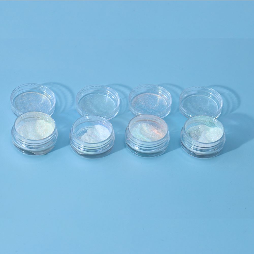 9 Color Diamond Glittering Monochrome Eyeshadow
