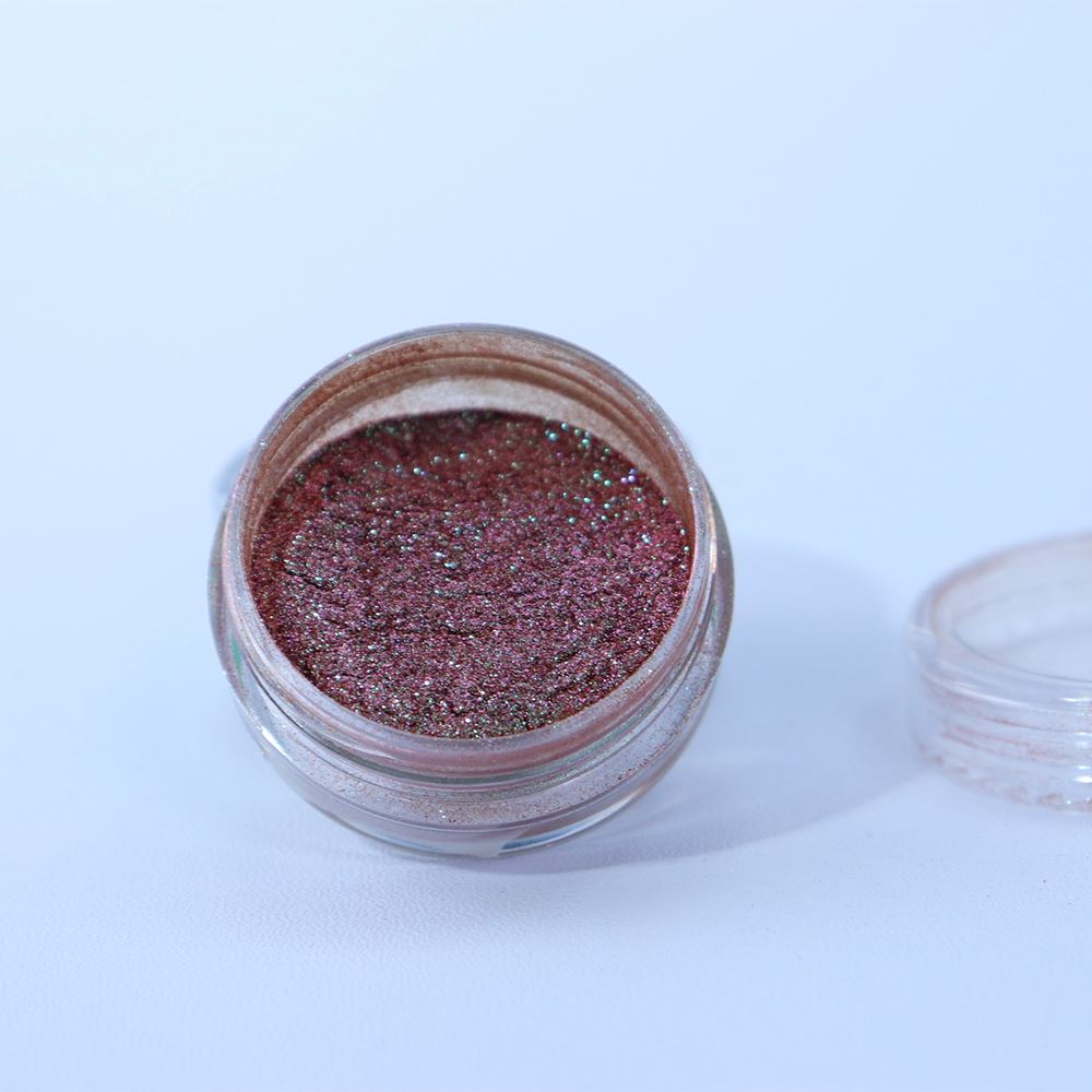 Sombra de ojos en polvo con degradado de 9 colores