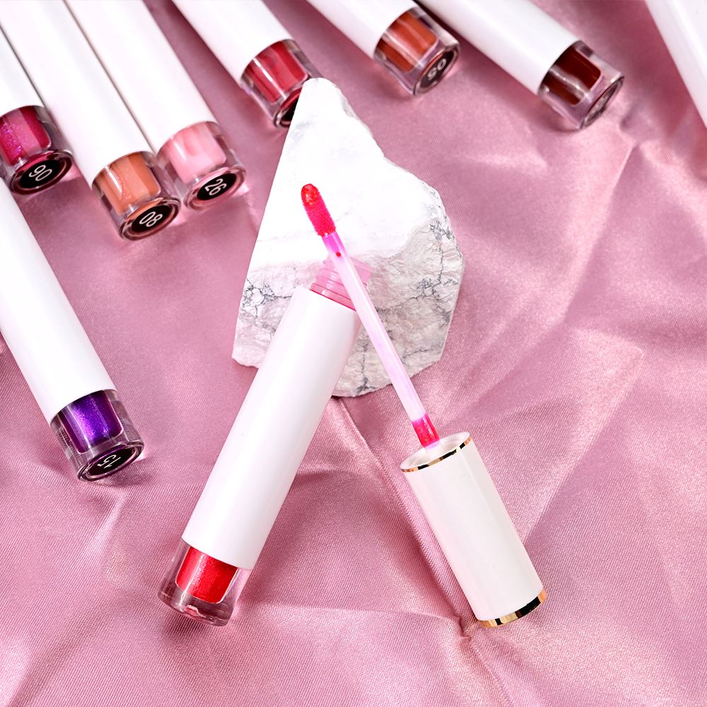42 colors glossy liquid lip gloss #1-#33