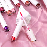 42 colors glossy liquid lip gloss #1-#33