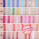 【SAMPLE】9 Color Highpigment Eyeshadow Palette -【Free Shipping On Mix Order Over $39.9】
