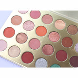Paleta de sombras de ojos doradas de 24 colores