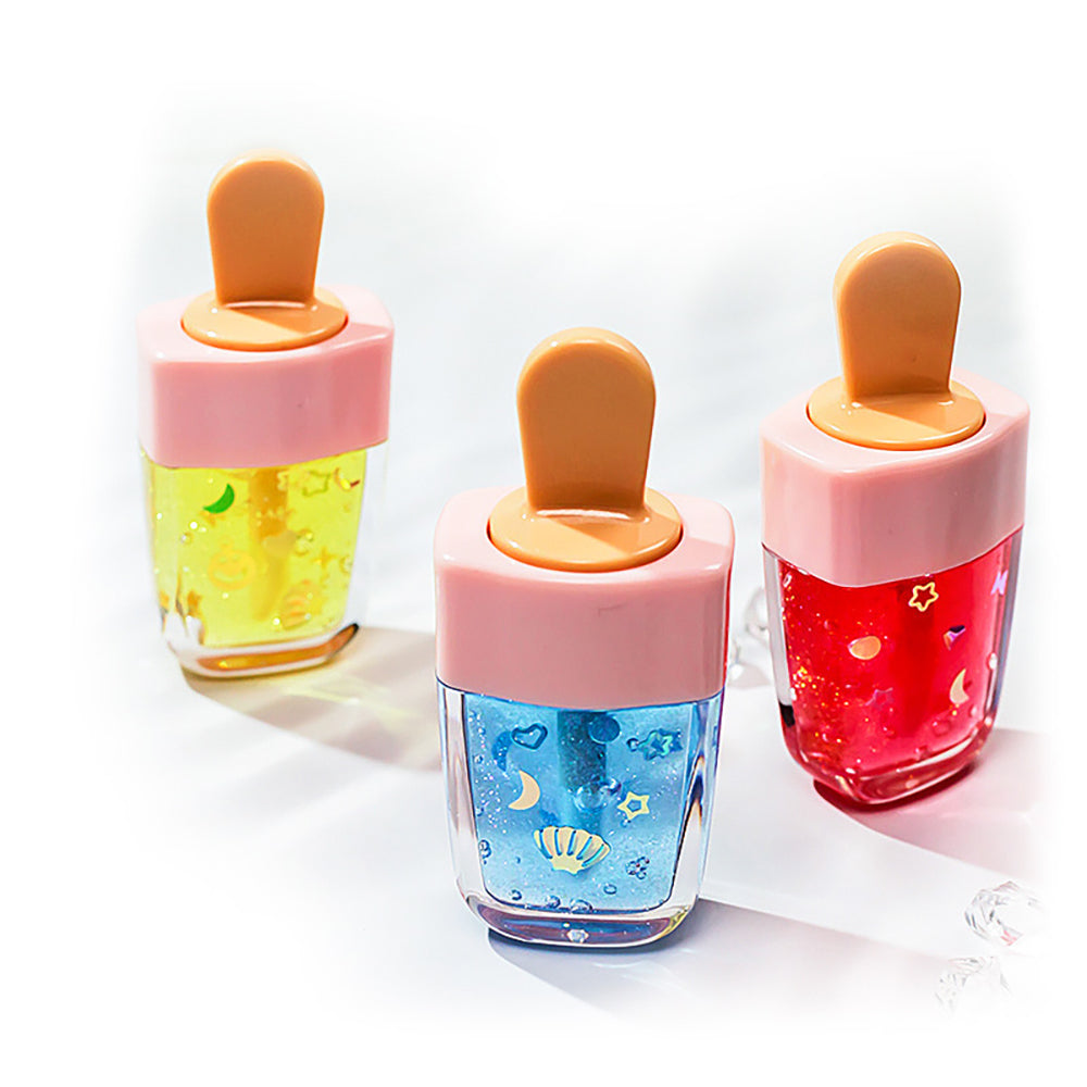 8 Colors Ice-Cream Lip Gloss