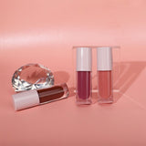 21 colors liquid lipstick with large brush head