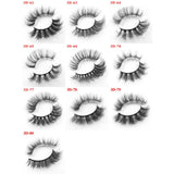3D Messy High Imitation Mink Hair False Eyelashes