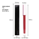 【Envío gratis】 Conjunto de muestra de 49 piezas Conjunto completo de lápices labiales líquidos mate hidratantes y tubos de bricolaje más vendidos