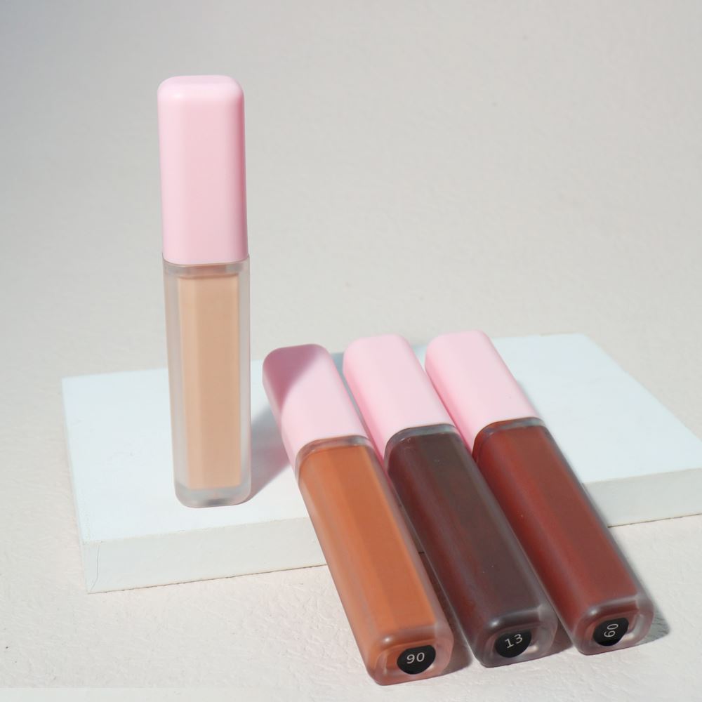 Correctores líquidos de tapa rosa de 10 colores