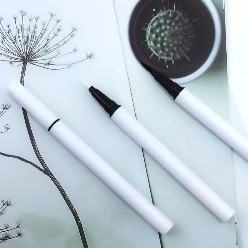 eyelash self-adhesive eyeliner/magic eyeliner with white/black tube