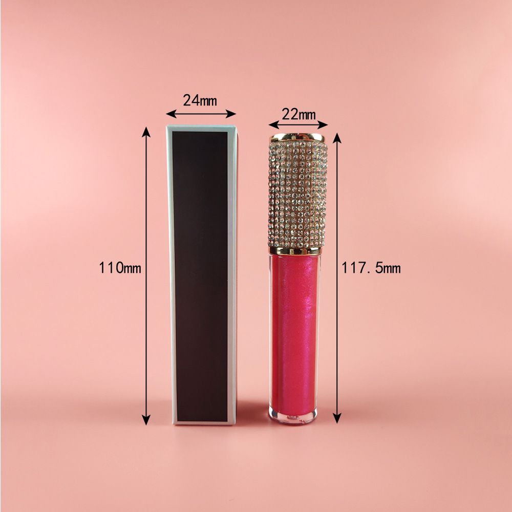 30 Color Diamonds Lid Lip Gloss / Private Label Lip Gloss Available Diy Logo - MSmakeupoem.com