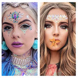 17 Kinds of Luminous Rhinestone Face Sticker