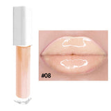 52 colors white square tube moisturizing lip gloss(#1-#26)