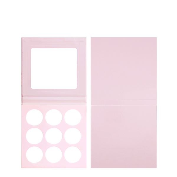 Paleta de sombras de ojos personalizada de 9 colores【20PCS Envío gratis y logotipo de impresión gratis】