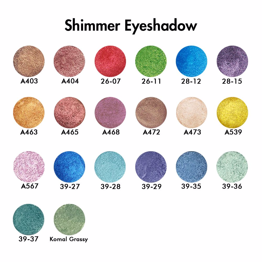 Venta al por mayor Sombra De Ojos Monocromática Brillo