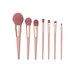 Nude powder makeup brush