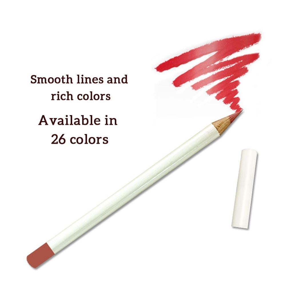 26 color lip liner【30PCS Free Shipping & Free Print Logo】