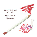 【SAMPLE】26 color lip liner -【Free Shipping On Mix Order Over $39.9】