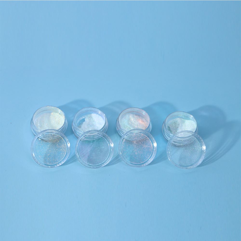 9 Color Diamond Glittering Monochrome Eyeshadow